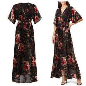 Hutch Gemma burnout Gown size S